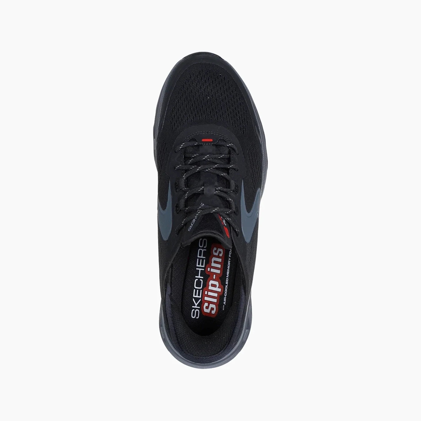 232921#BKCC-BLACK HOTMELT/MESH/CHARCOAL TRIM