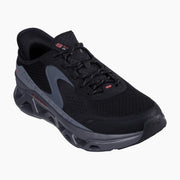 232921#BKCC-BLACK HOTMELT/MESH/CHARCOAL TRIM
