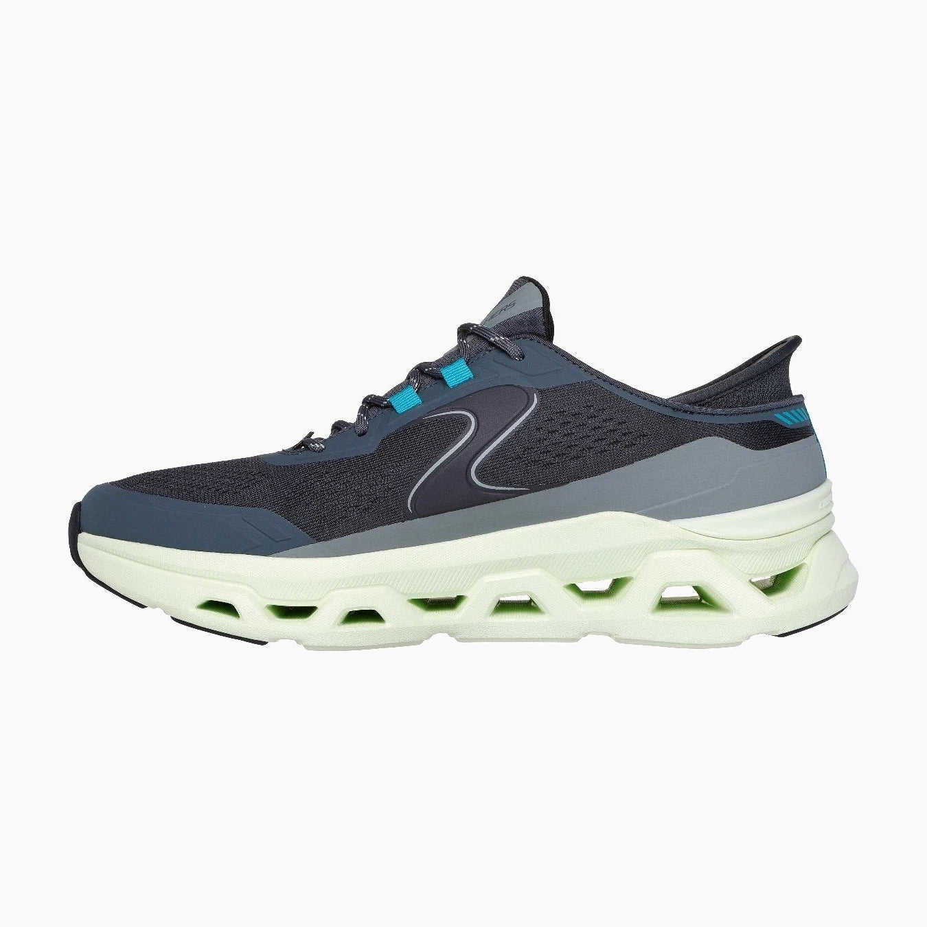 232921#CCLM-CHARCOAL HOTMELT/MESH/LIME TRIM