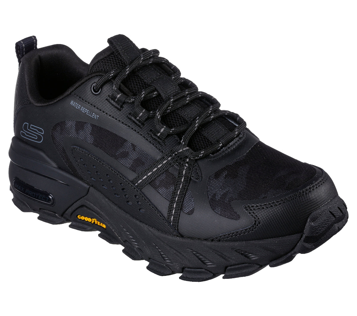 237308#BLACK LEATHER/SYNTHETIC/TRIM