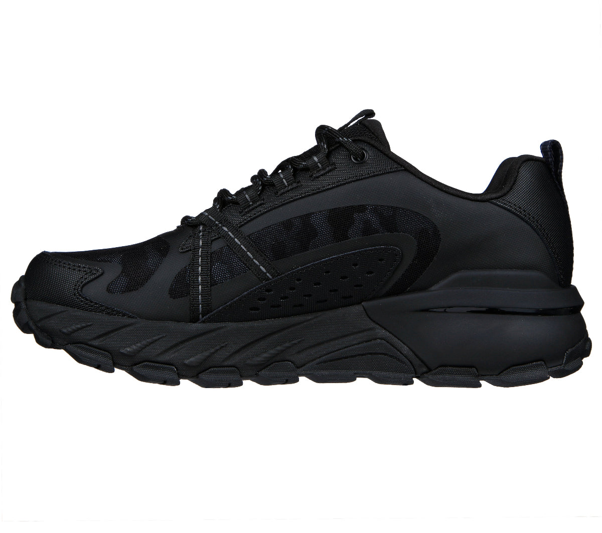 237308#BLACK LEATHER/SYNTHETIC/TRIM