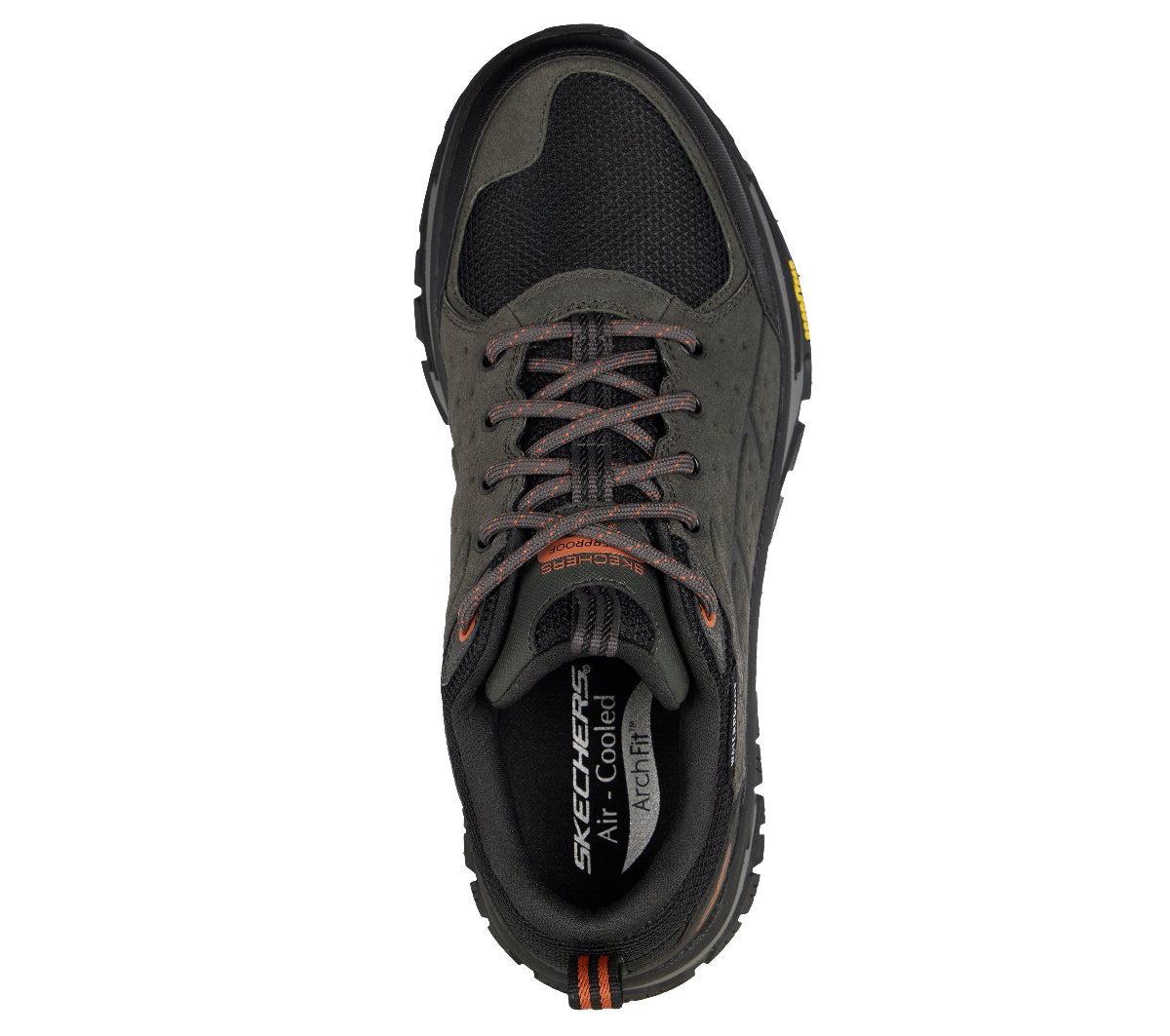 237688#CCBK-CHARCOAL LEATHER/MESH/BLACK TEXTILE