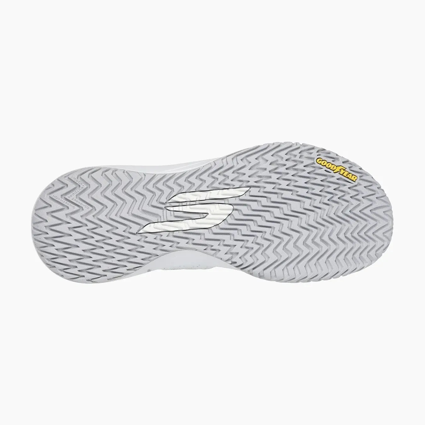246110#WHT-WHITE LEATHER/MESH/TRIM