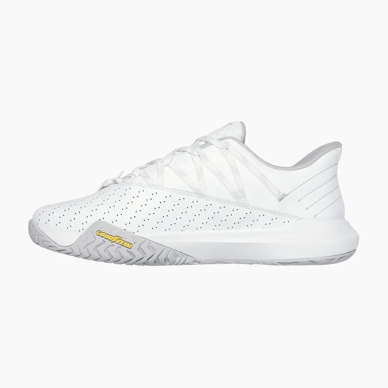 246110#WHT-WHITE LEATHER/MESH/TRIM