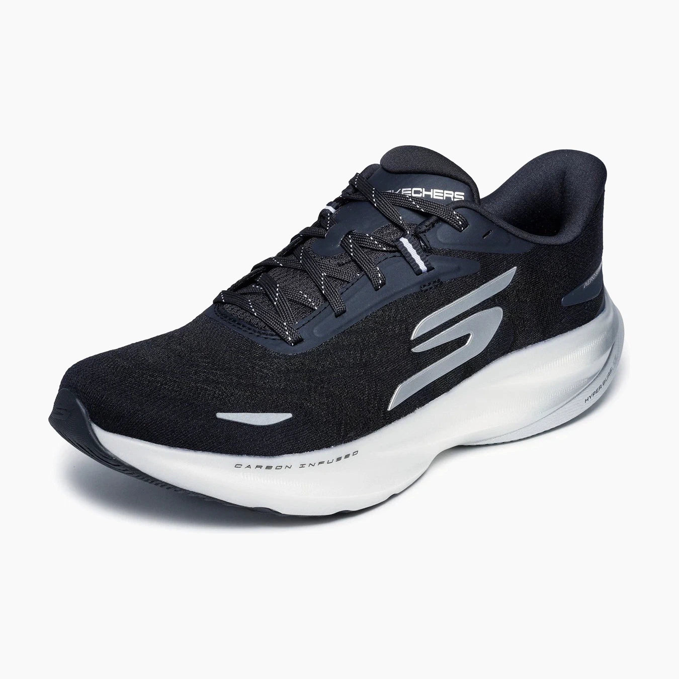 246200#BKW-BLACK TEXTILE/WHITE TRIM