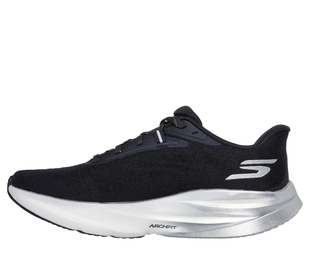 246200#BKW-BLACK TEXTILE/WHITE TRIM