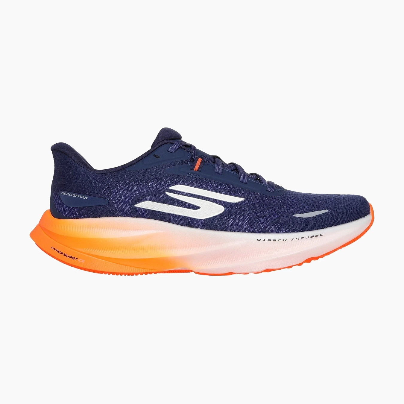 246200#NVOR-NAVY TEXTILE/ORANGE TRIM