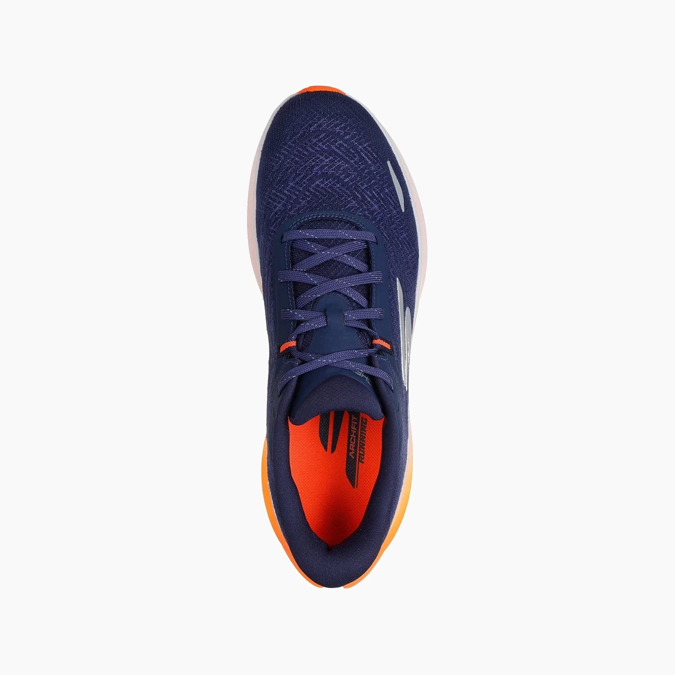 246200#NVOR-NAVY TEXTILE/ORANGE TRIM
