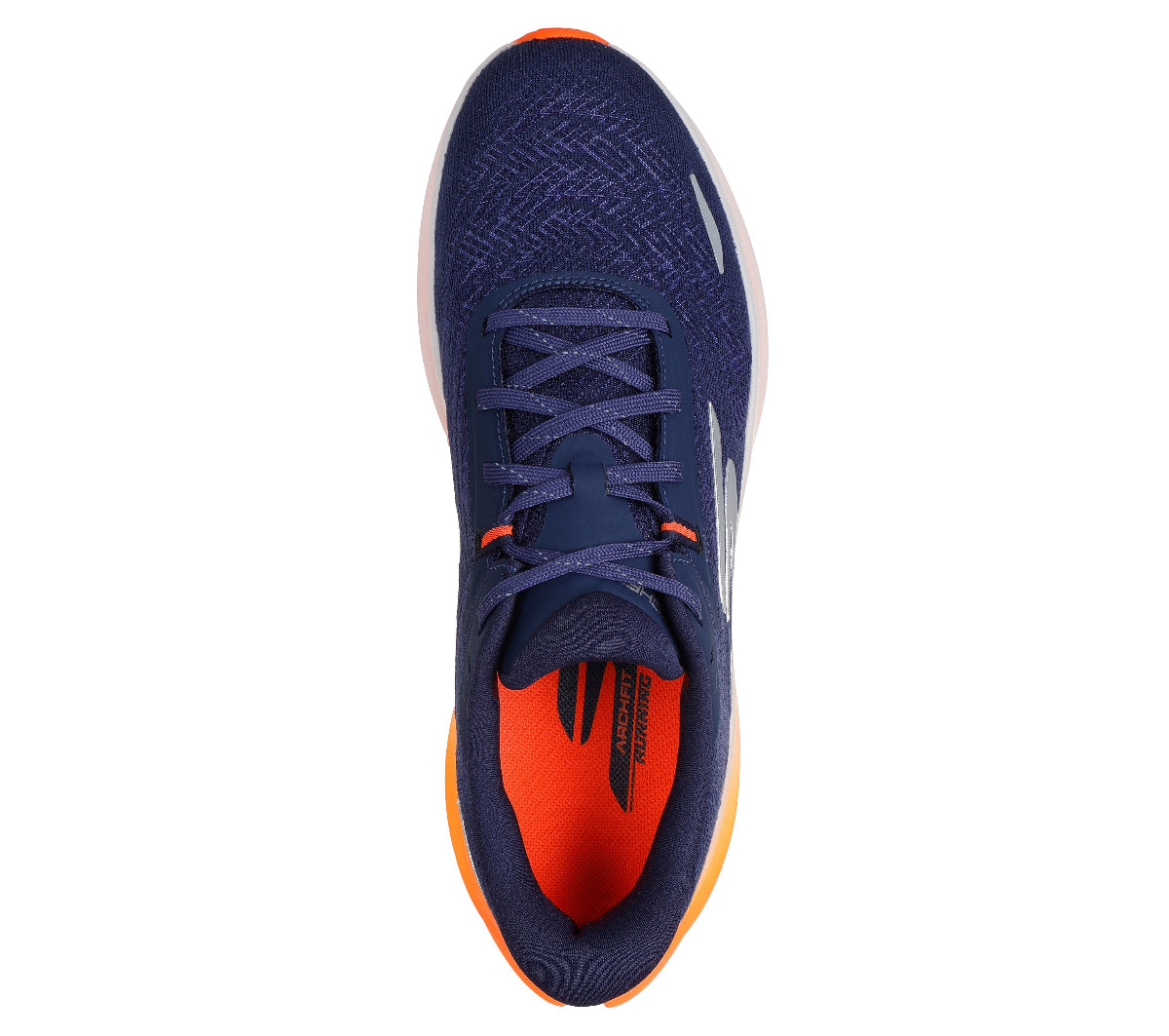 246200#NVOR-NAVY TEXTILE/ORANGE TRIM
