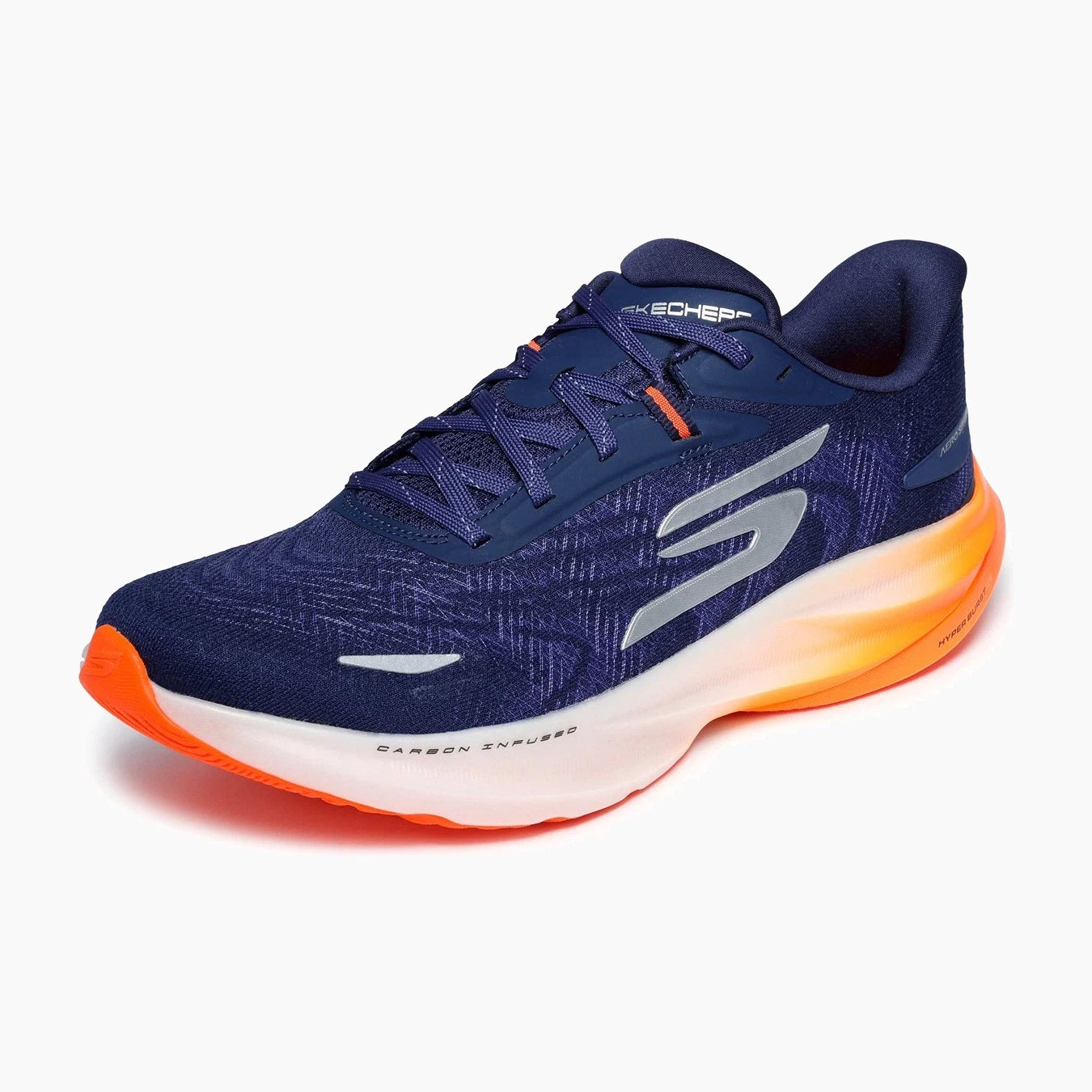 246200#NVOR-NAVY TEXTILE/ORANGE TRIM