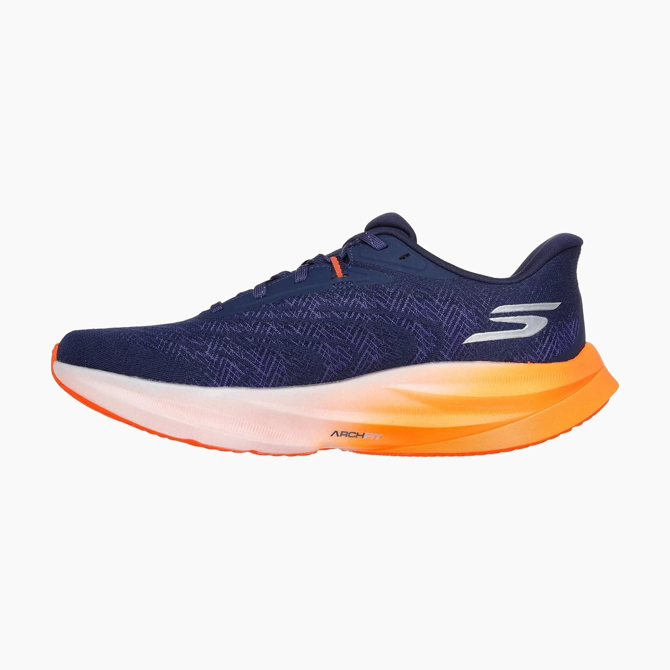 246200#NVOR-NAVY TEXTILE/ORANGE TRIM