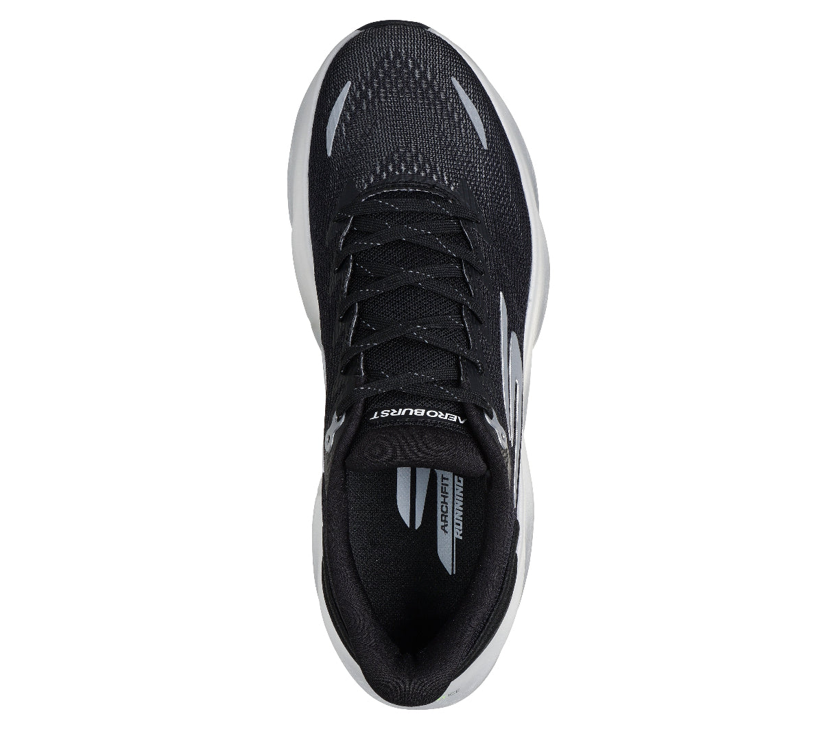 246210#BKW-BLACK TEXTILE/WHITE TRIM