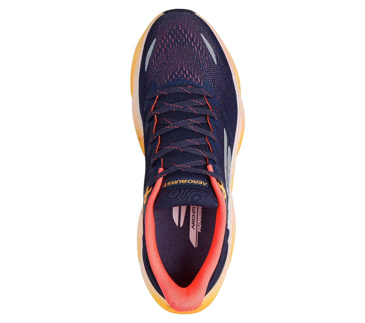 246210#NVOR-NAVY TEXTILE/ORANGE TRIM