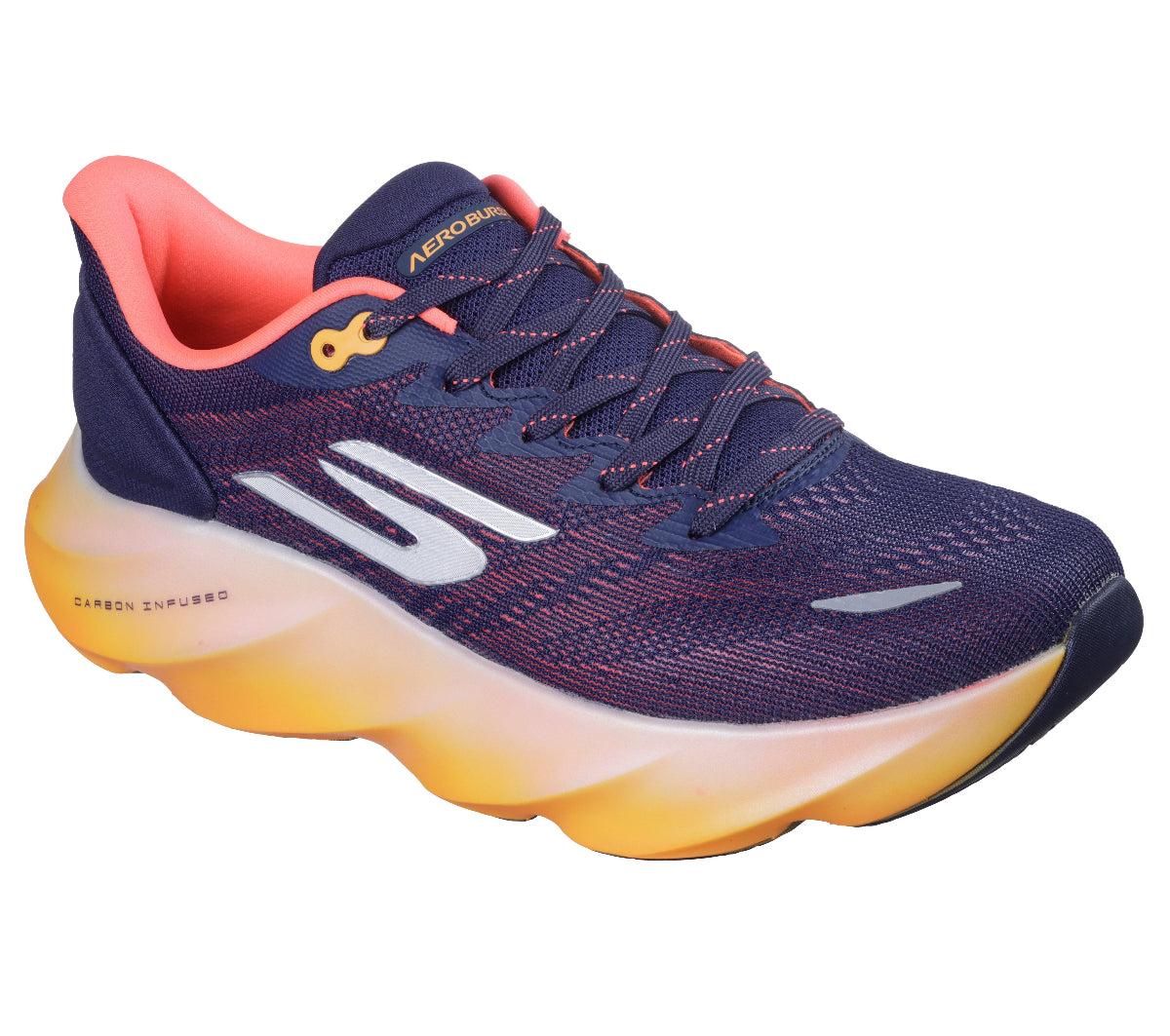 246210#NVOR-NAVY TEXTILE/ORANGE TRIM
