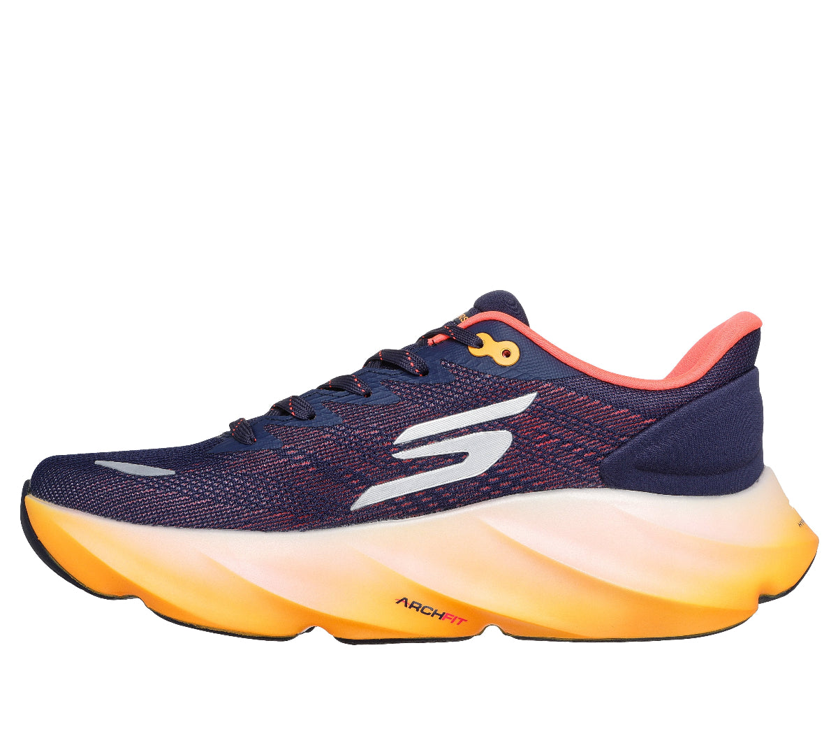 246210#NVOR-NAVY TEXTILE/ORANGE TRIM
