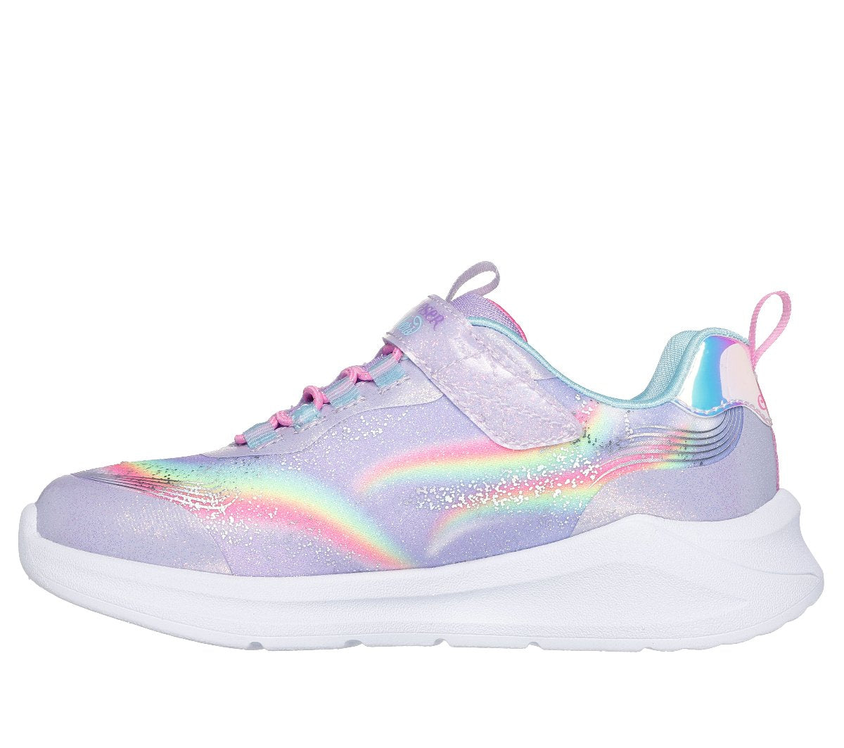302298#LVTM/LAVENDER SPARKLE MESH/MULTI TRIM