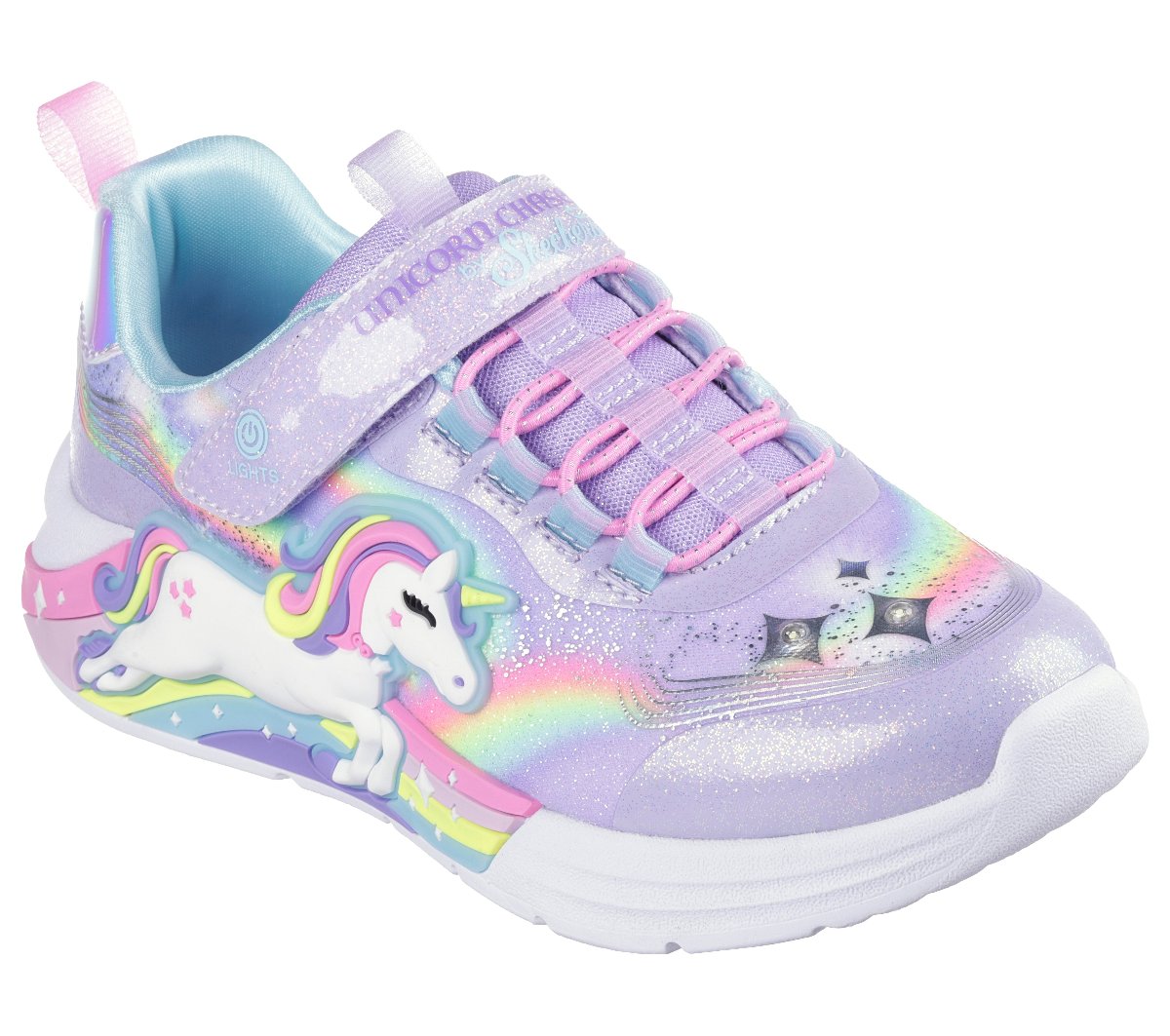 302298#LVTM/LAVENDER SPARKLE MESH/MULTI TRIM