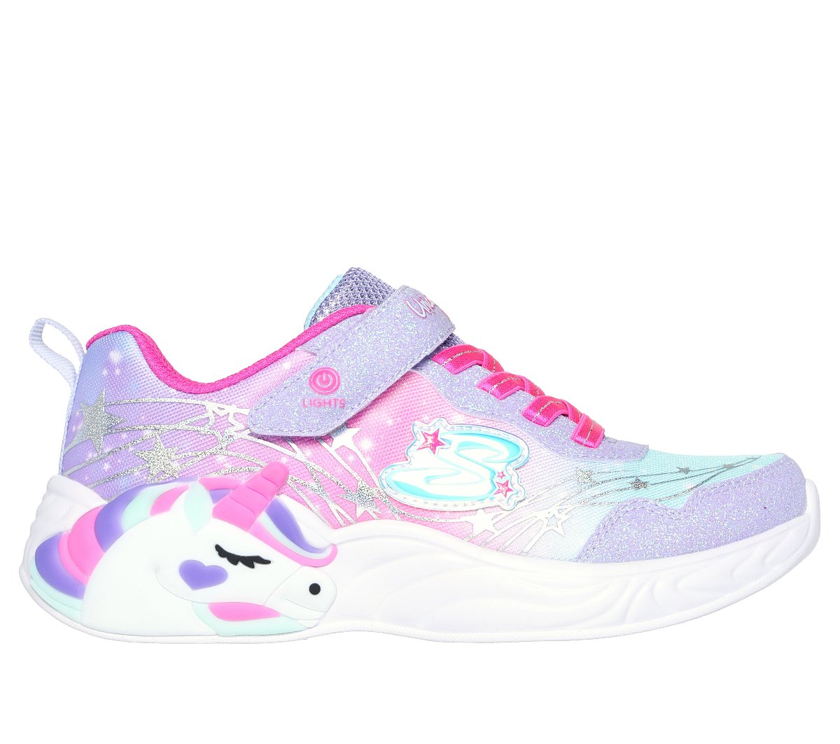 302299L-S-LIGHTS: UNICORN DREAMS - WISHFUL MAGIC