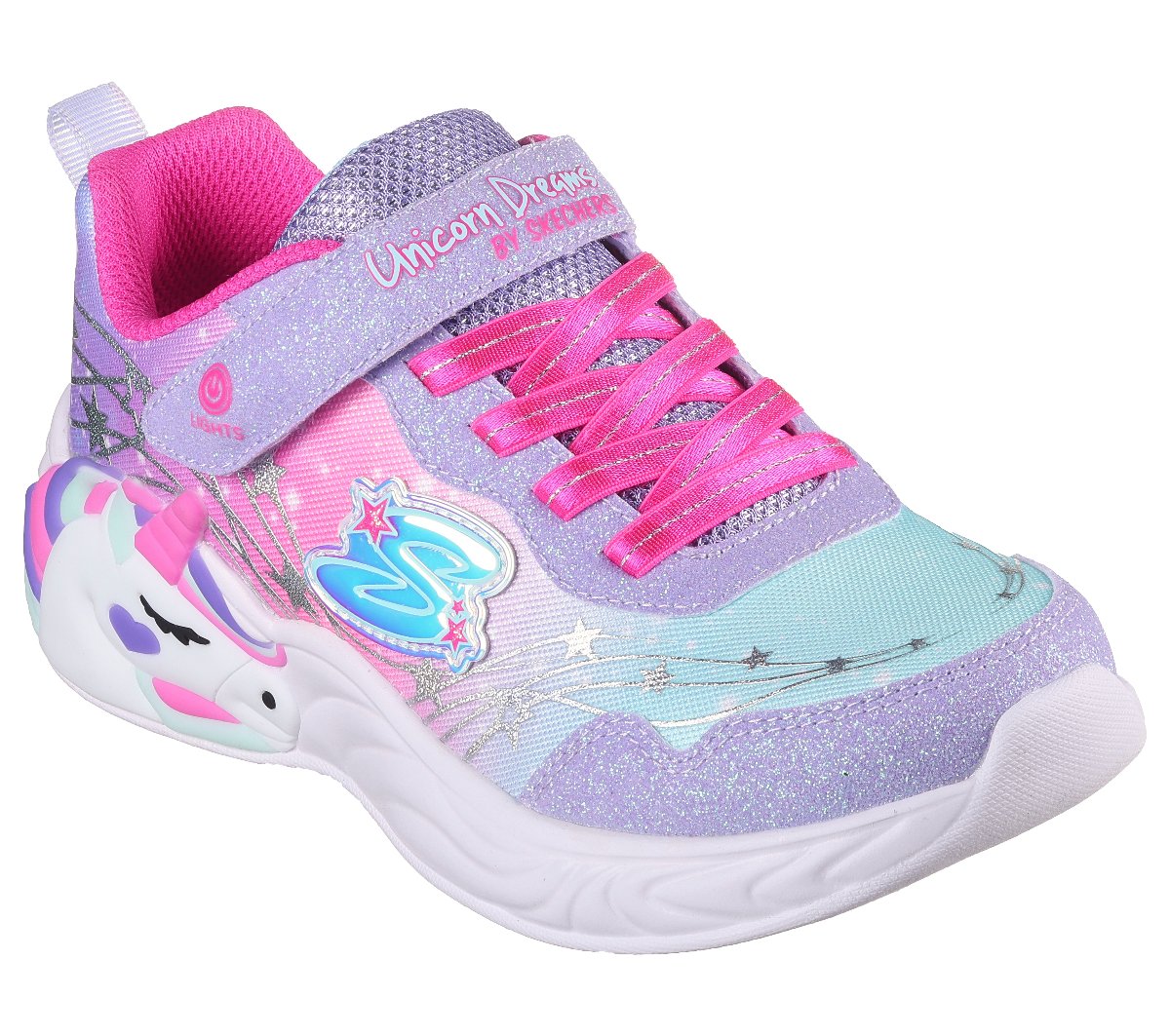 302299L-S-LIGHTS: UNICORN DREAMS - WISHFUL MAGIC