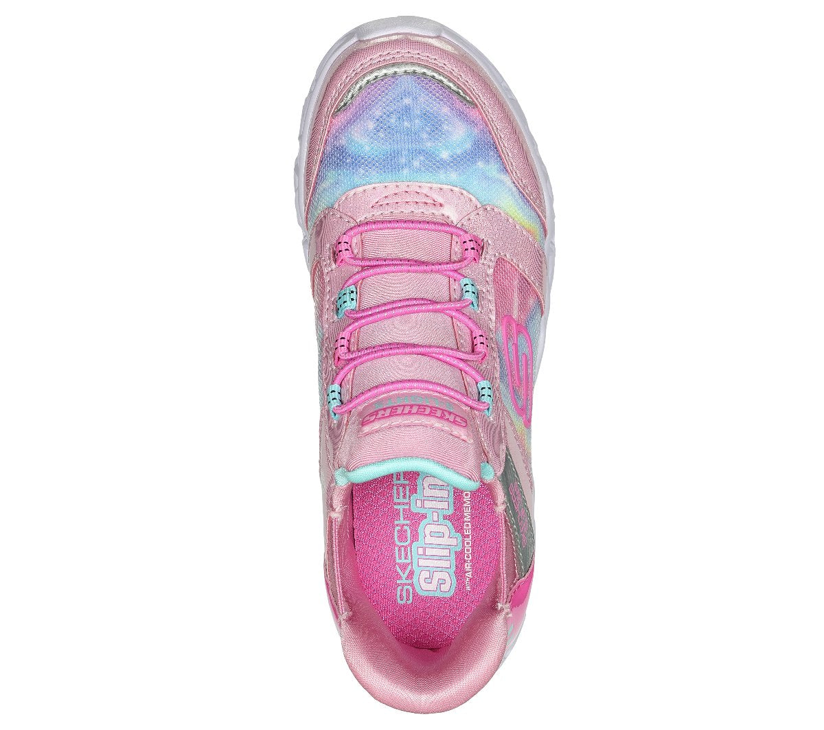 303707L-SLIP-INS: GALAXY LIGHTS - TIEDYE TAKEOFF