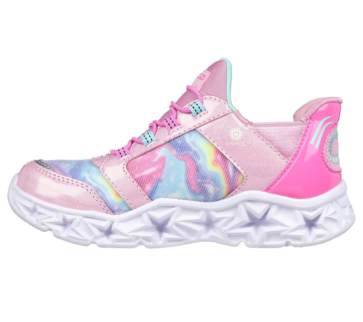 303707L-SLIP-INS: GALAXY LIGHTS - TIEDYE TAKEOFF