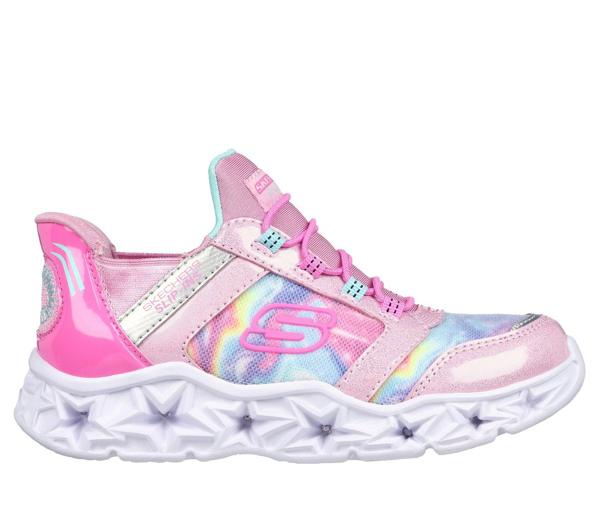 303707L-SLIP-INS: GALAXY LIGHTS - TIEDYE TAKEOFF
