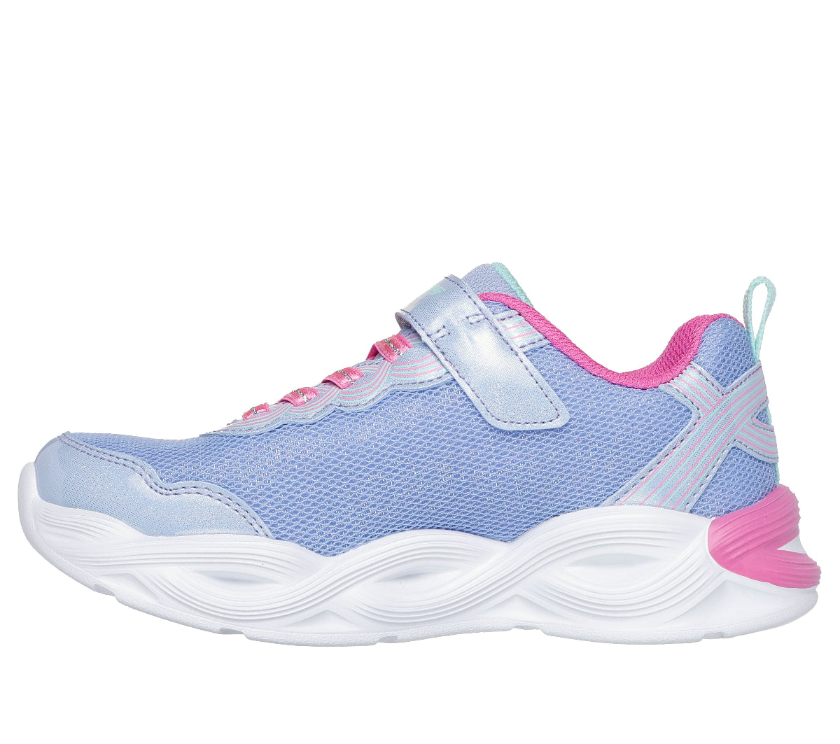 303717#PWMT-PERIWINKLE MESH/MULTI TRIM
