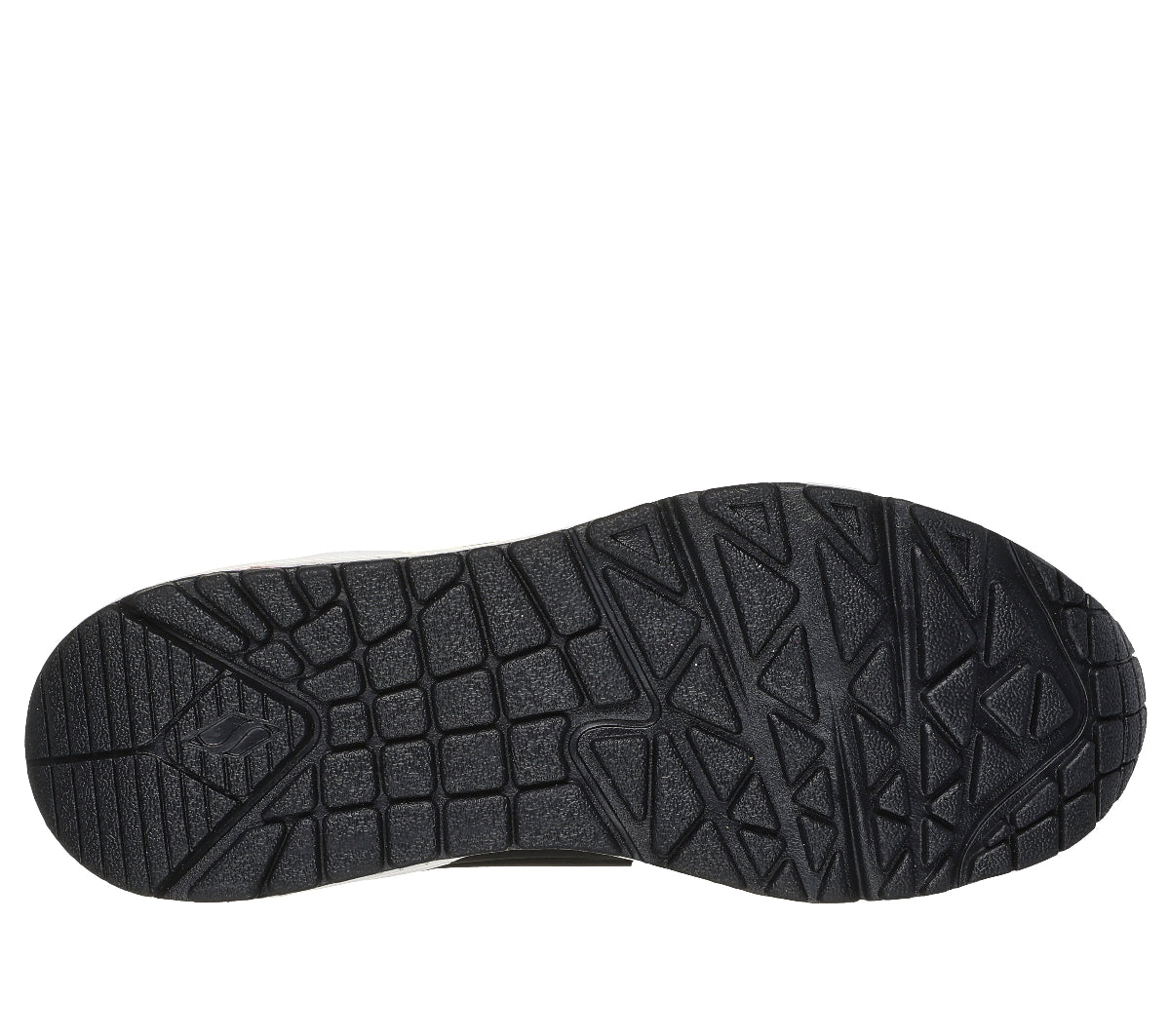 310545#BLK-BLACK SYNTHETIC/ TRIM