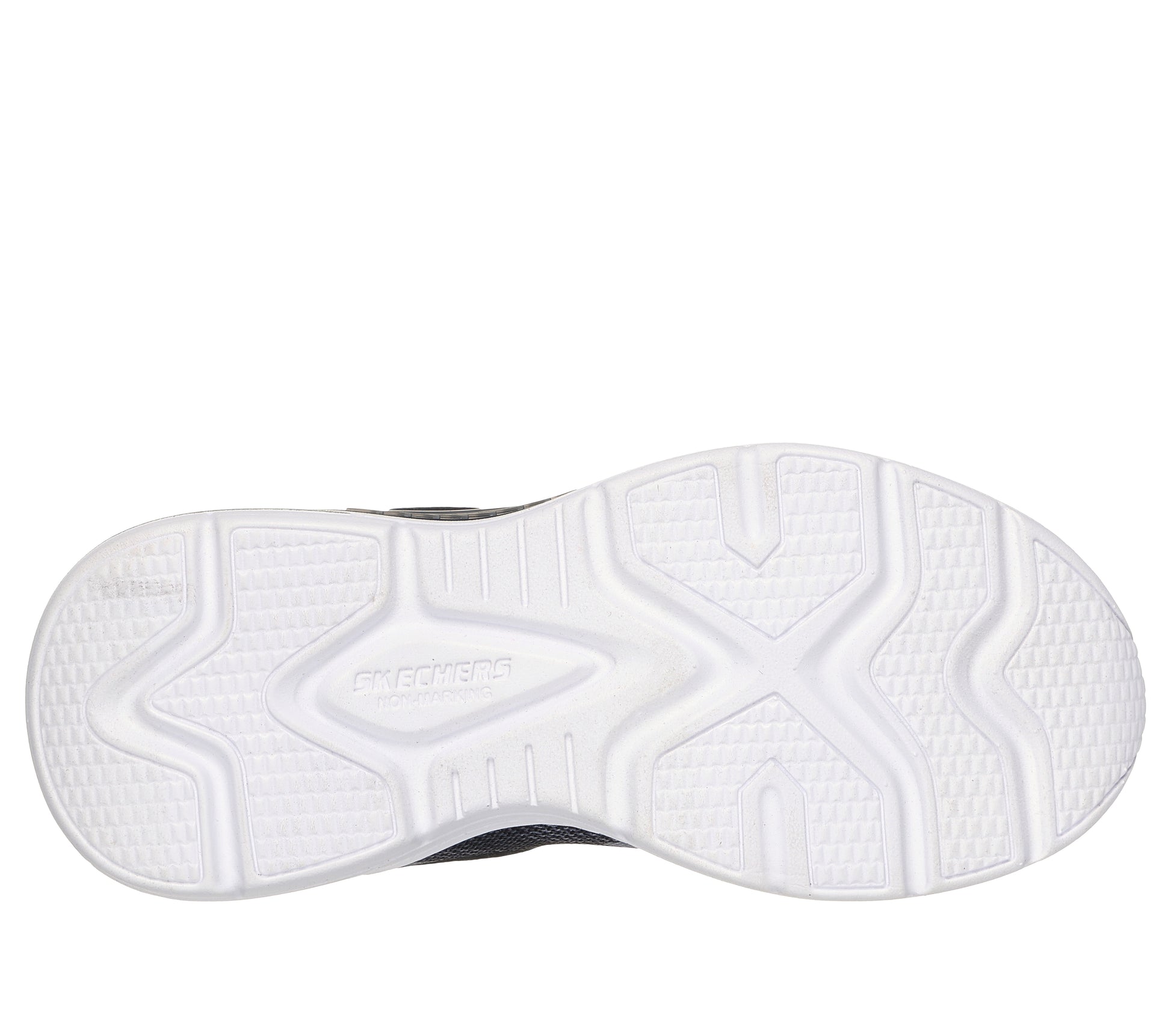 401660#BKSL-BLACK TEXTILE / SILVER TRIM