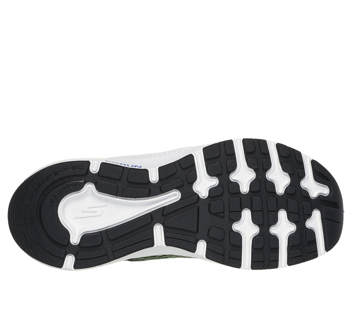 405043#BBLM/BLACK TEXTILE / SYNTHETIC / BLUE & LIME TRIM