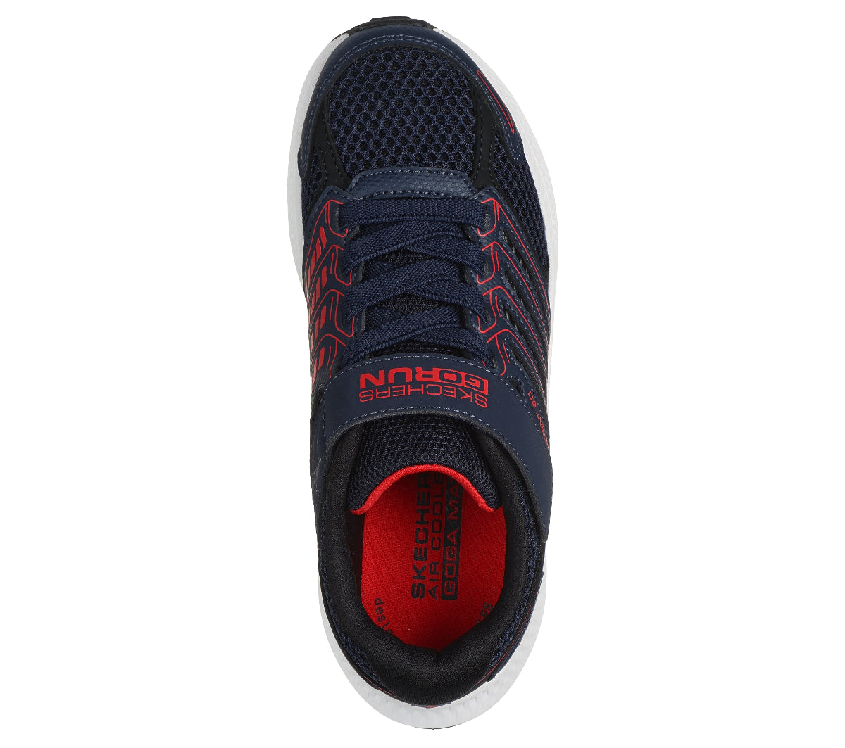 405043#NVRD/NAVY AND RED TEXTILE/SYNTHETIC