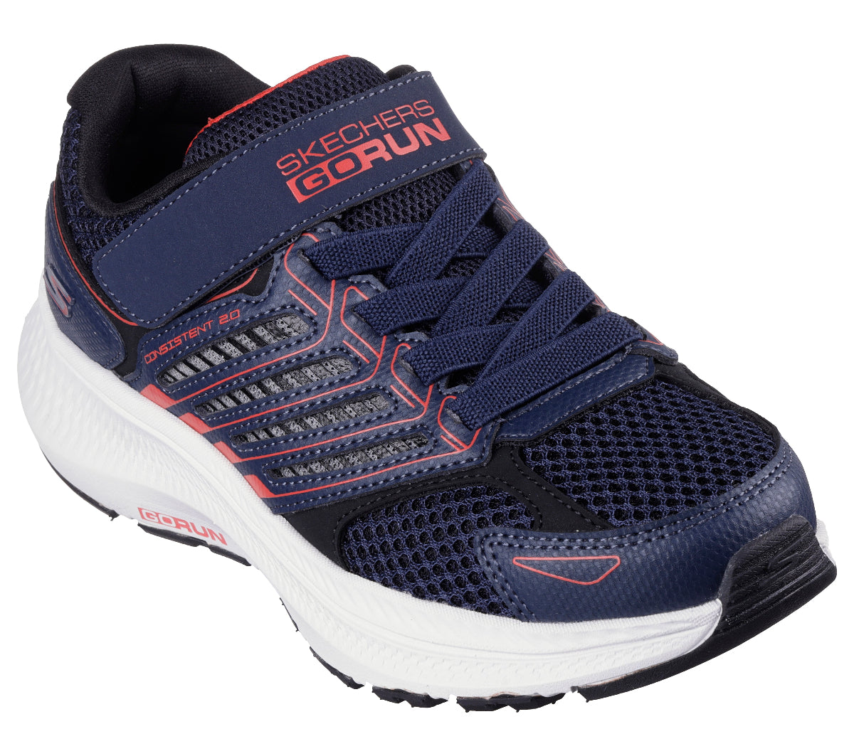 405043#NVRD/NAVY AND RED TEXTILE/SYNTHETIC