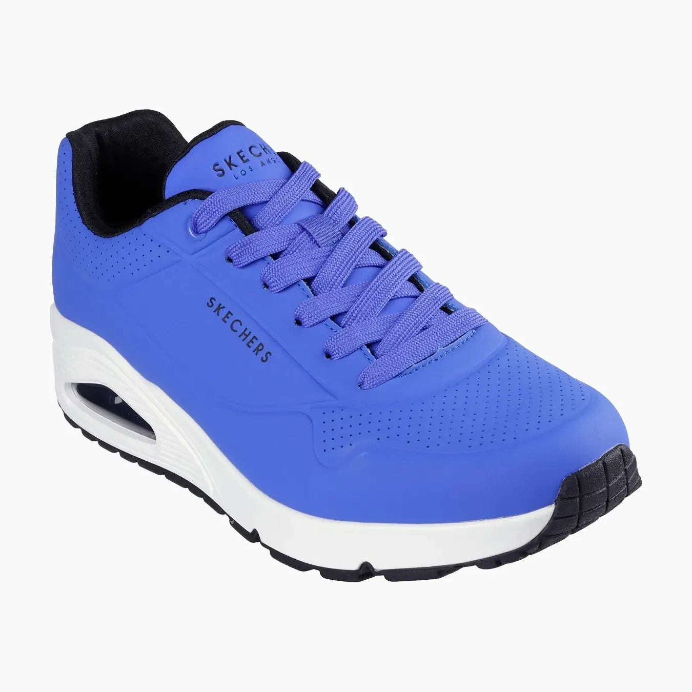 UNO#BLW-BLUE DURABUCK/WHITE AND BLACK TRIM/MESH