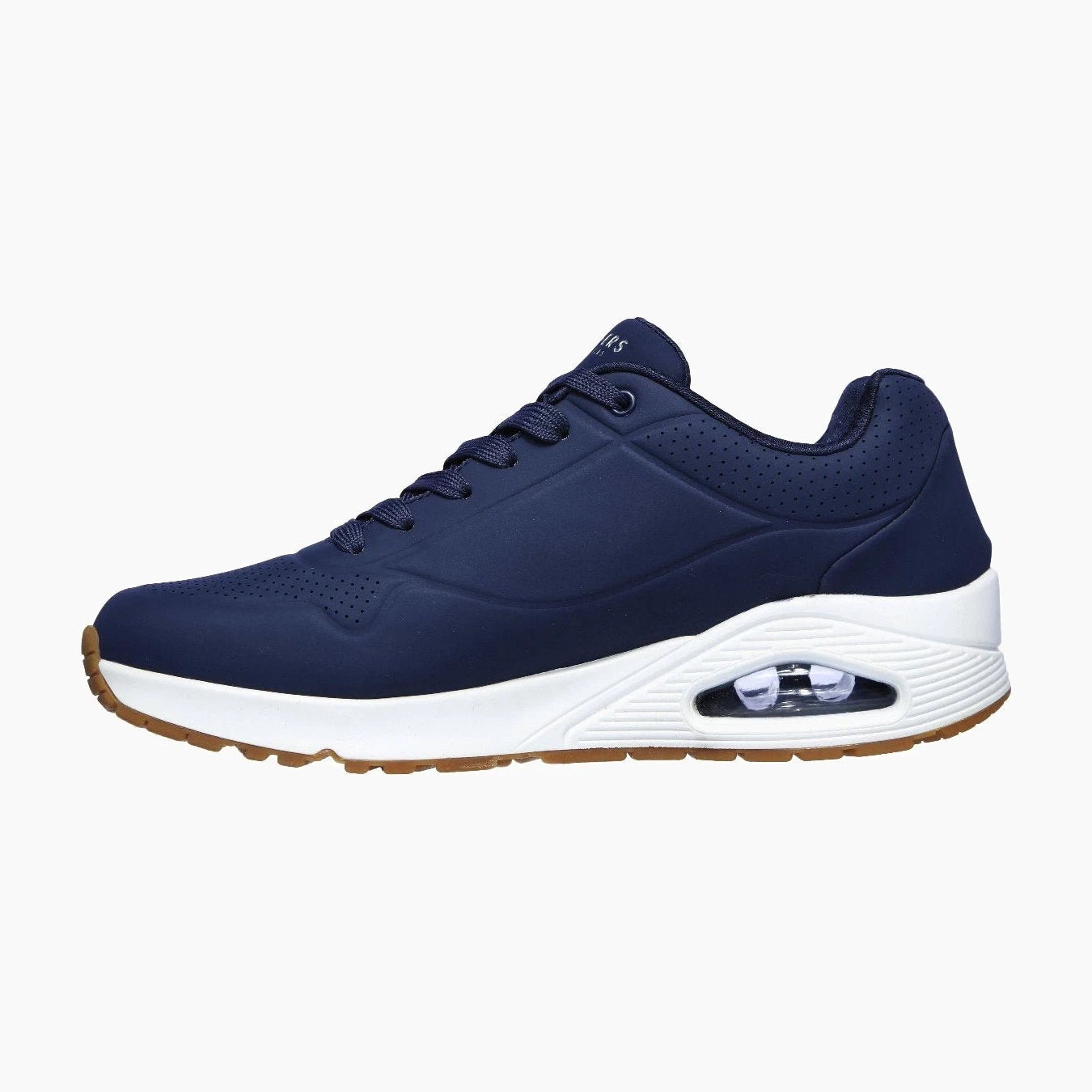 uno#NVY/NAVY DURABUCK/TRIM