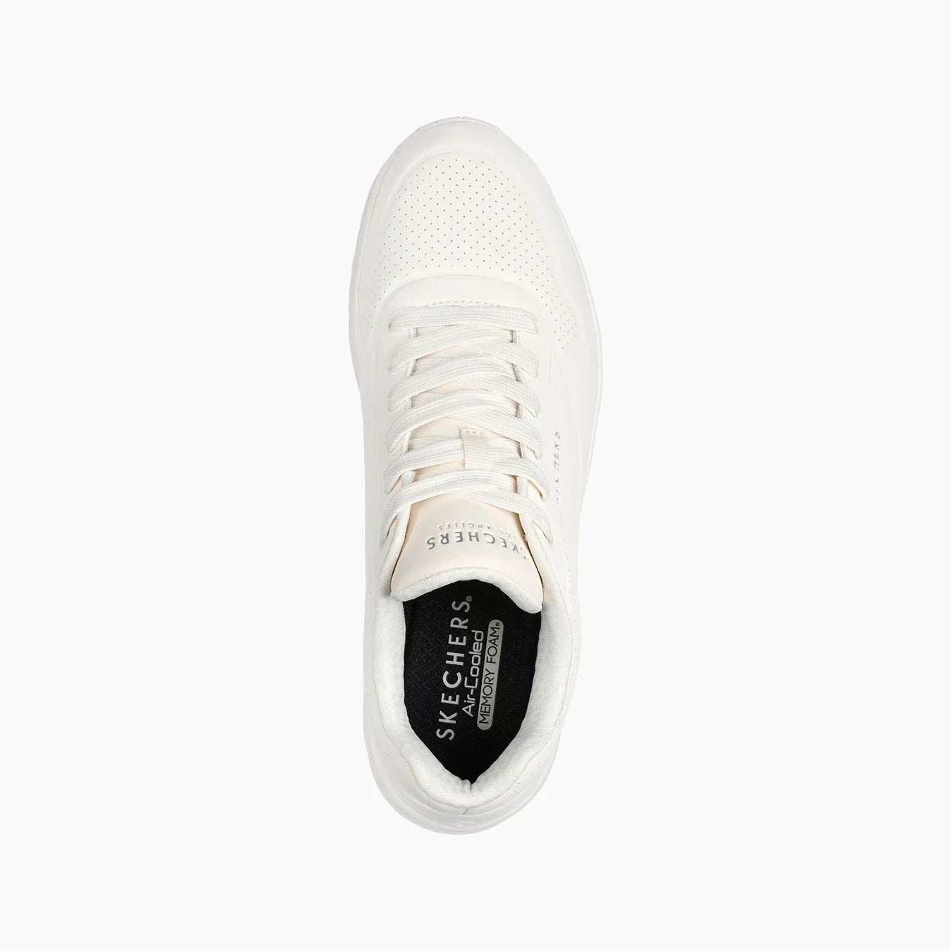 uno#W-WHITE DURABUCK / MESH