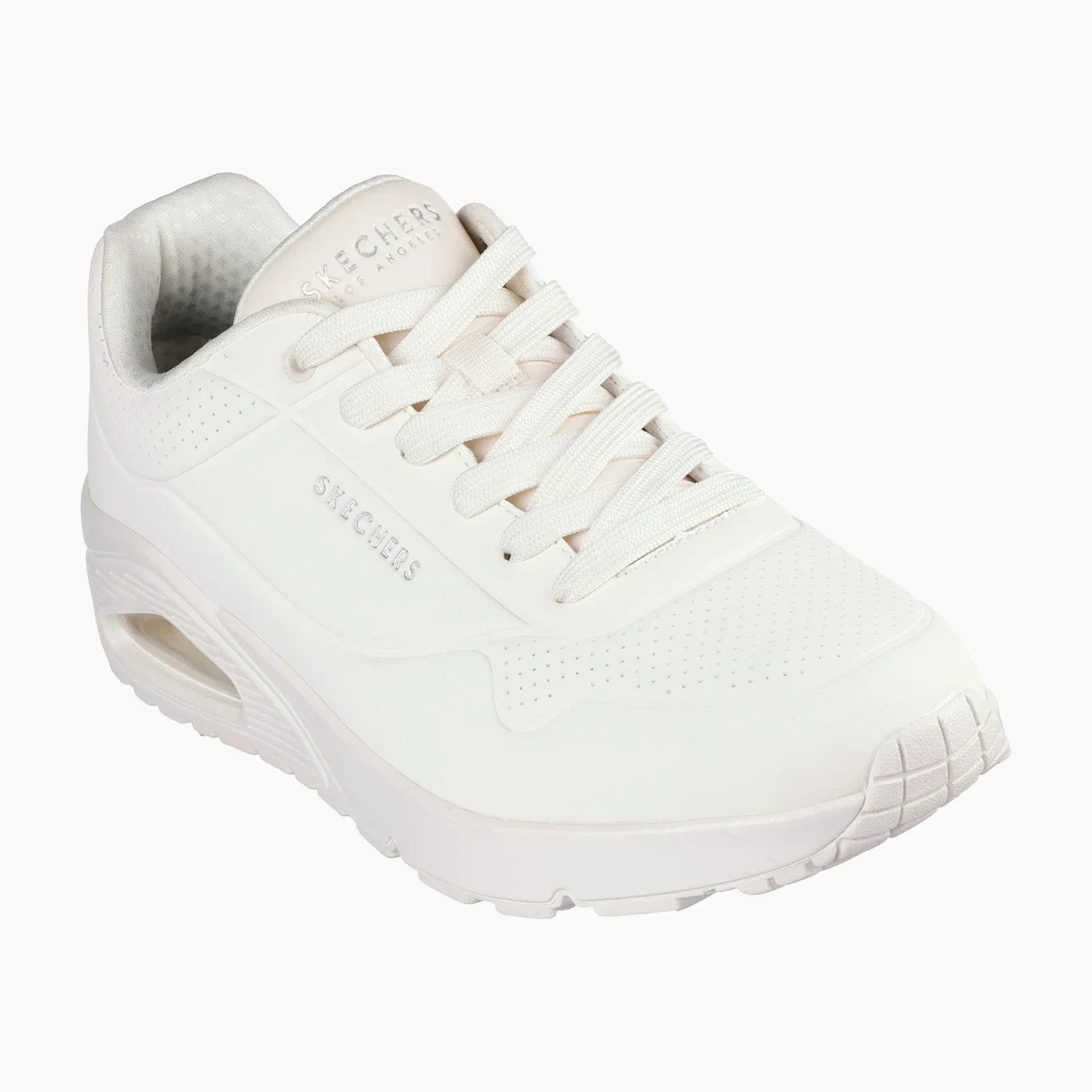 uno#W-WHITE DURABUCK / MESH