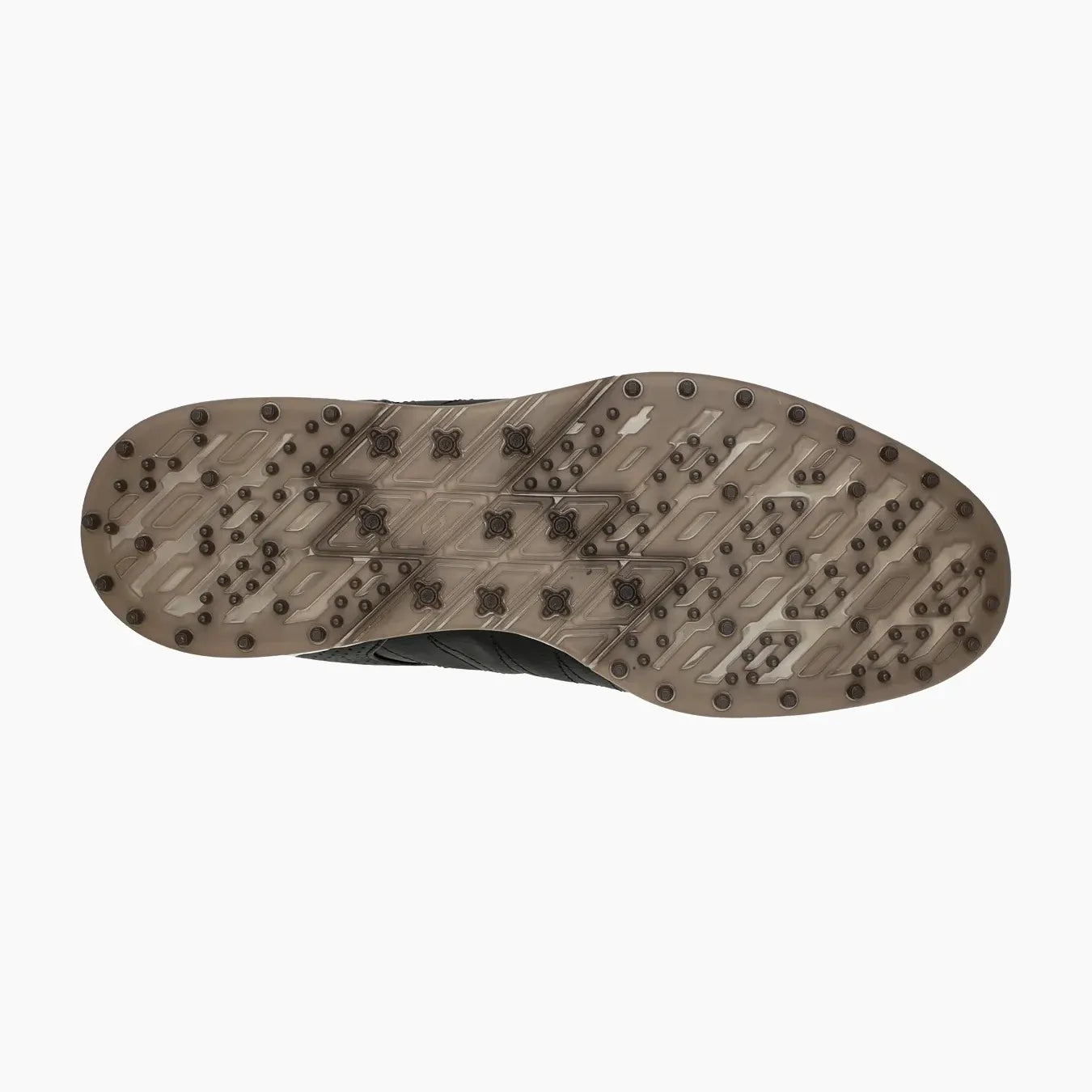 54545#BLK-BLACK SYNTHETIC/WHITE TRIM