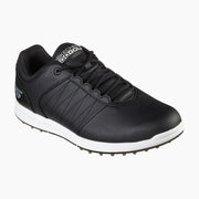 54545#BLK-BLACK SYNTHETIC/WHITE TRIM
