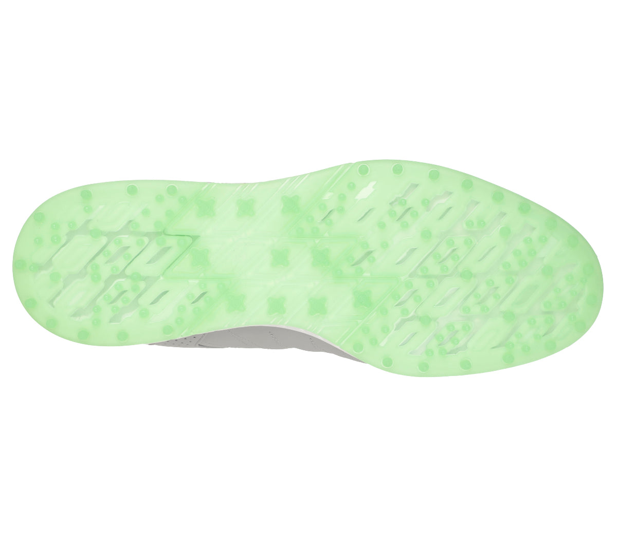 54545#GYLM-GRAY SYNTHETIC/LIME TRIM
