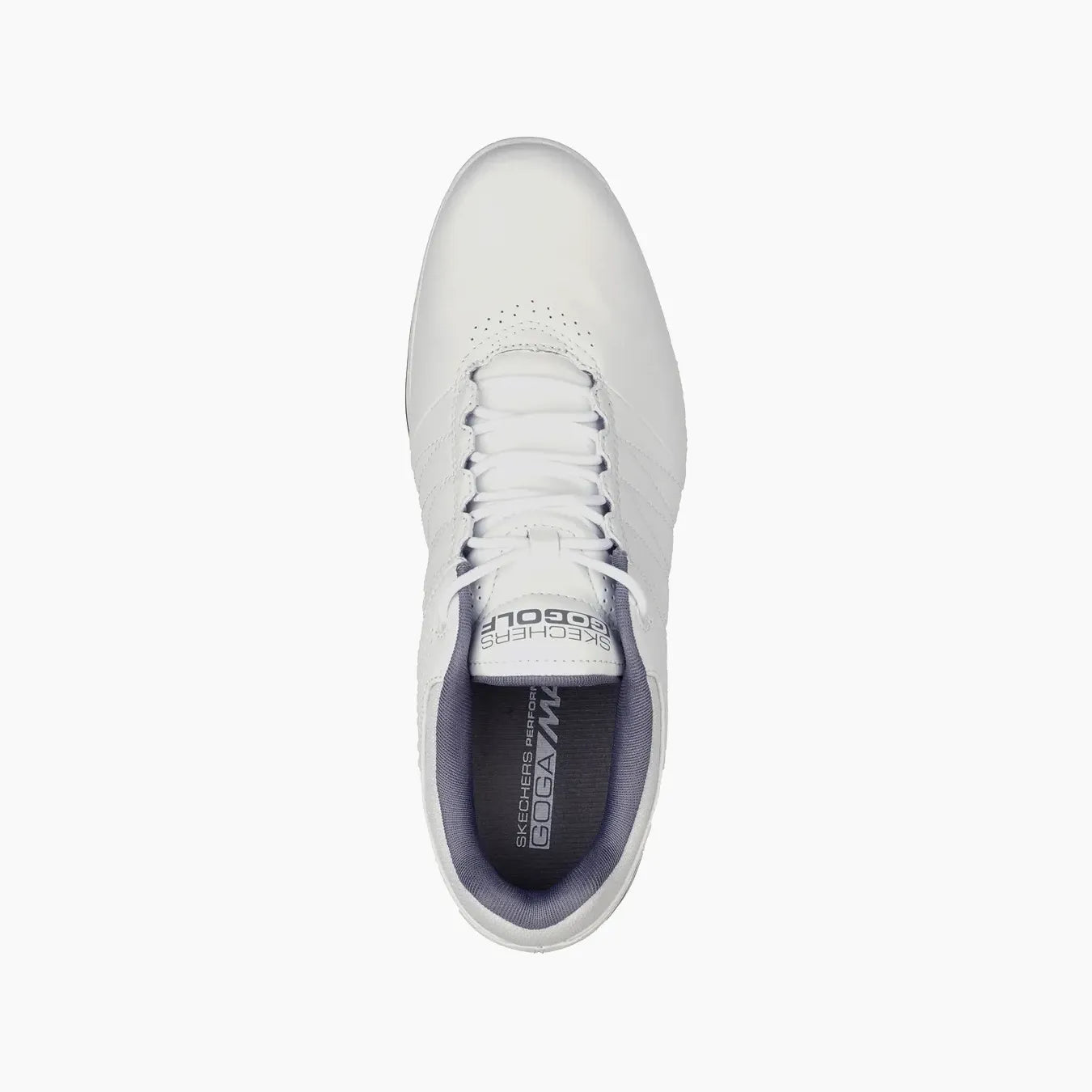 54545#WGY-WHITE SYNTHETIC/GRAY TRIM
