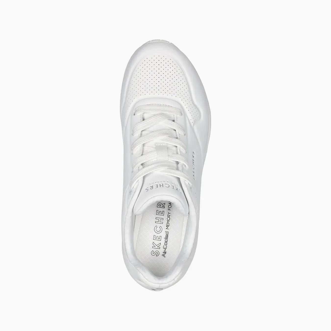 UNO#W-WHITE DURABUCK/MESH