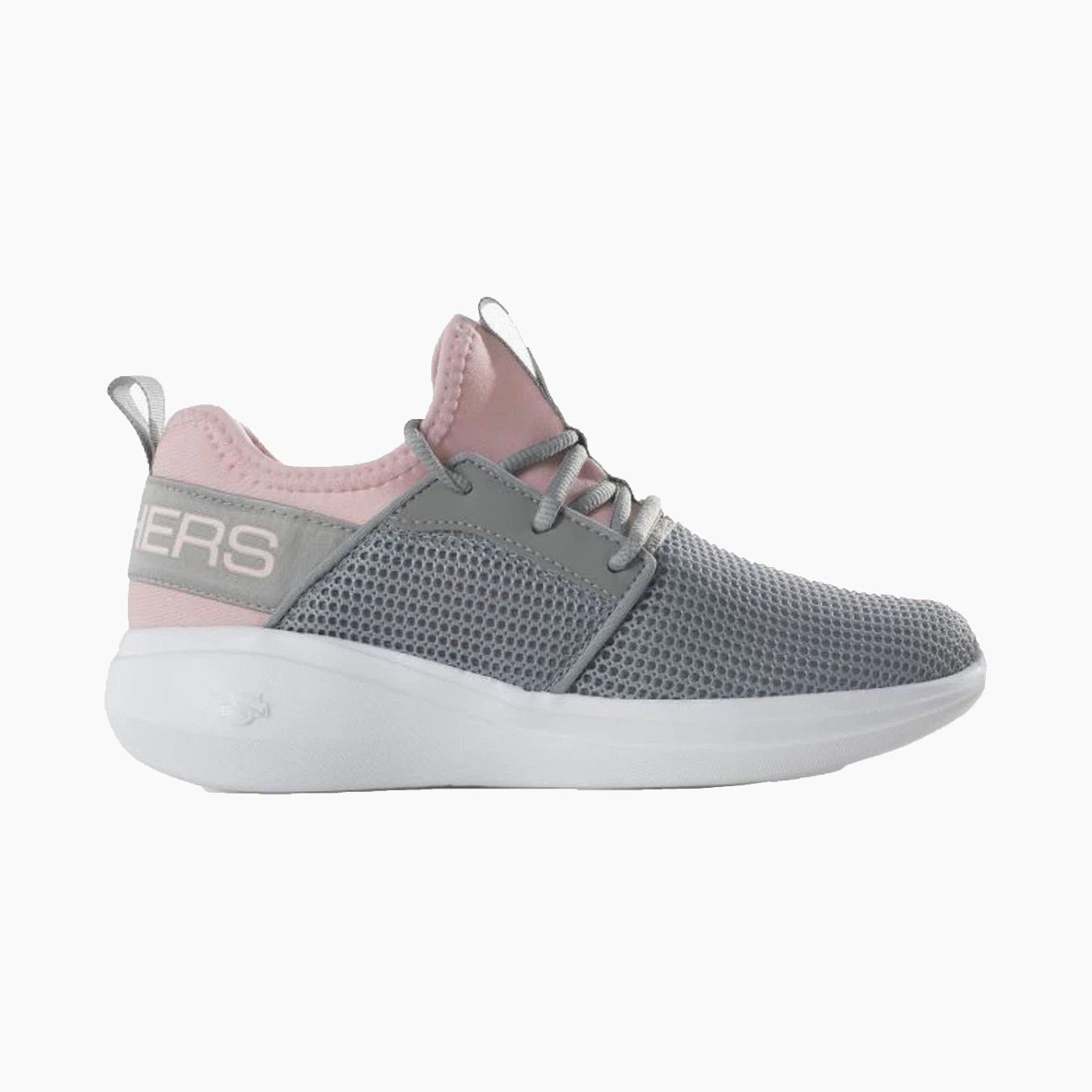 15103#GREY TEXTILE/LIGHT PINK TRIM