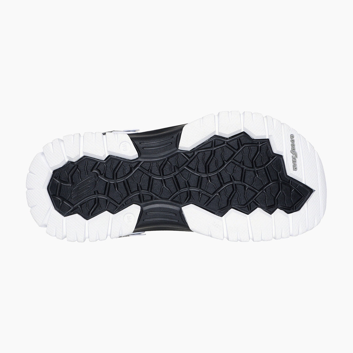 BKW-BLACK AND WHITE SYNTHETIC