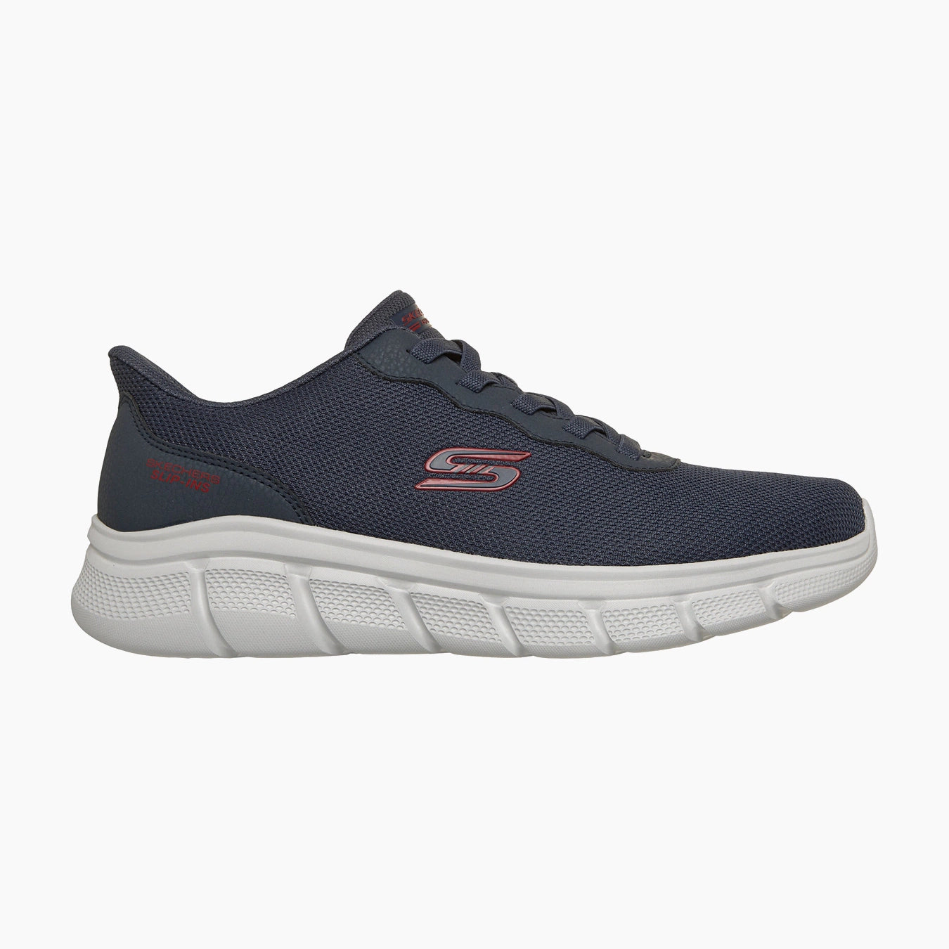 DKNV-DARK NAVY SUEDE/TEXTILE/TRIM