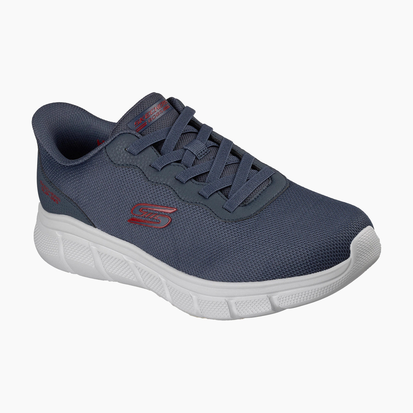 DKNV-DARK NAVY SUEDE/TEXTILE/TRIM