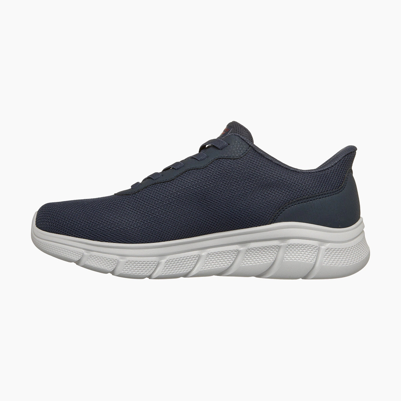 DKNV-DARK NAVY SUEDE/TEXTILE/TRIM
