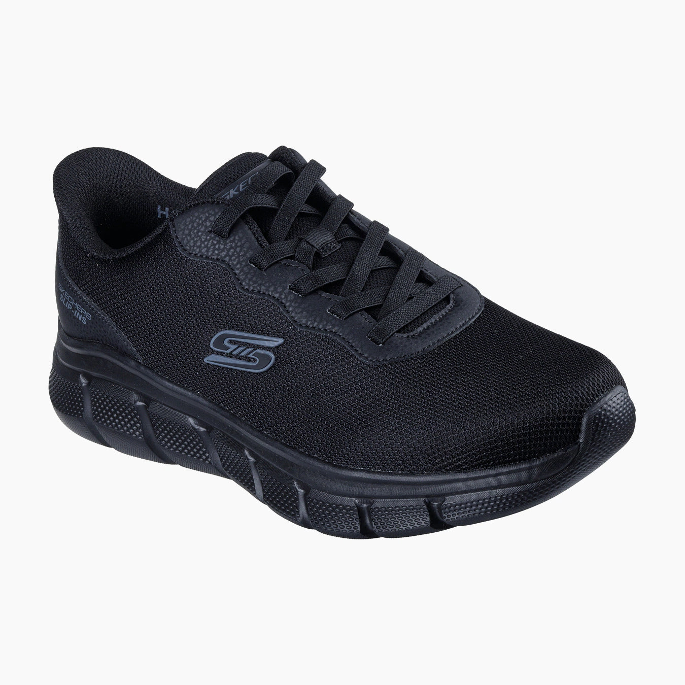 BBK-BLACK MESH / HOTMELT