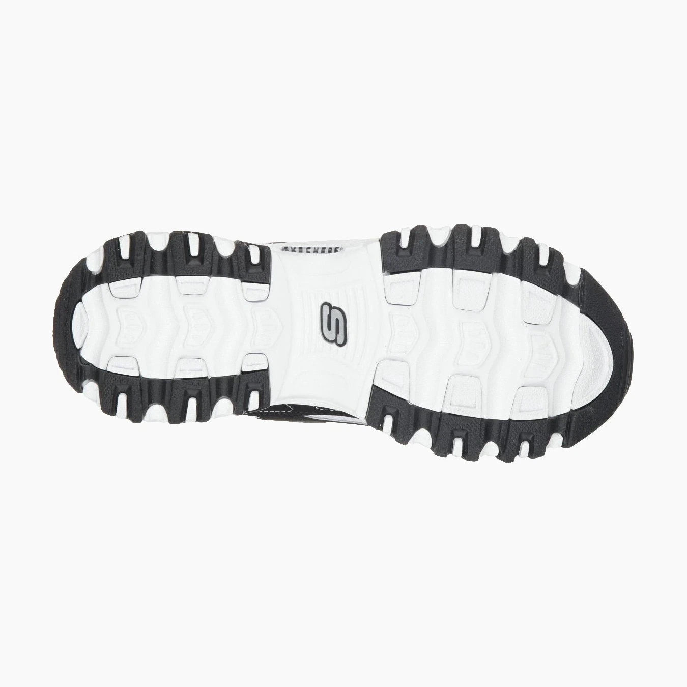 11930#BKW-BLACK TRUBUCK/ WHITE MESH/ SILVER TRIM