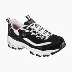 11930#BKW-BLACK TRUBUCK/ WHITE MESH/ SILVER TRIM