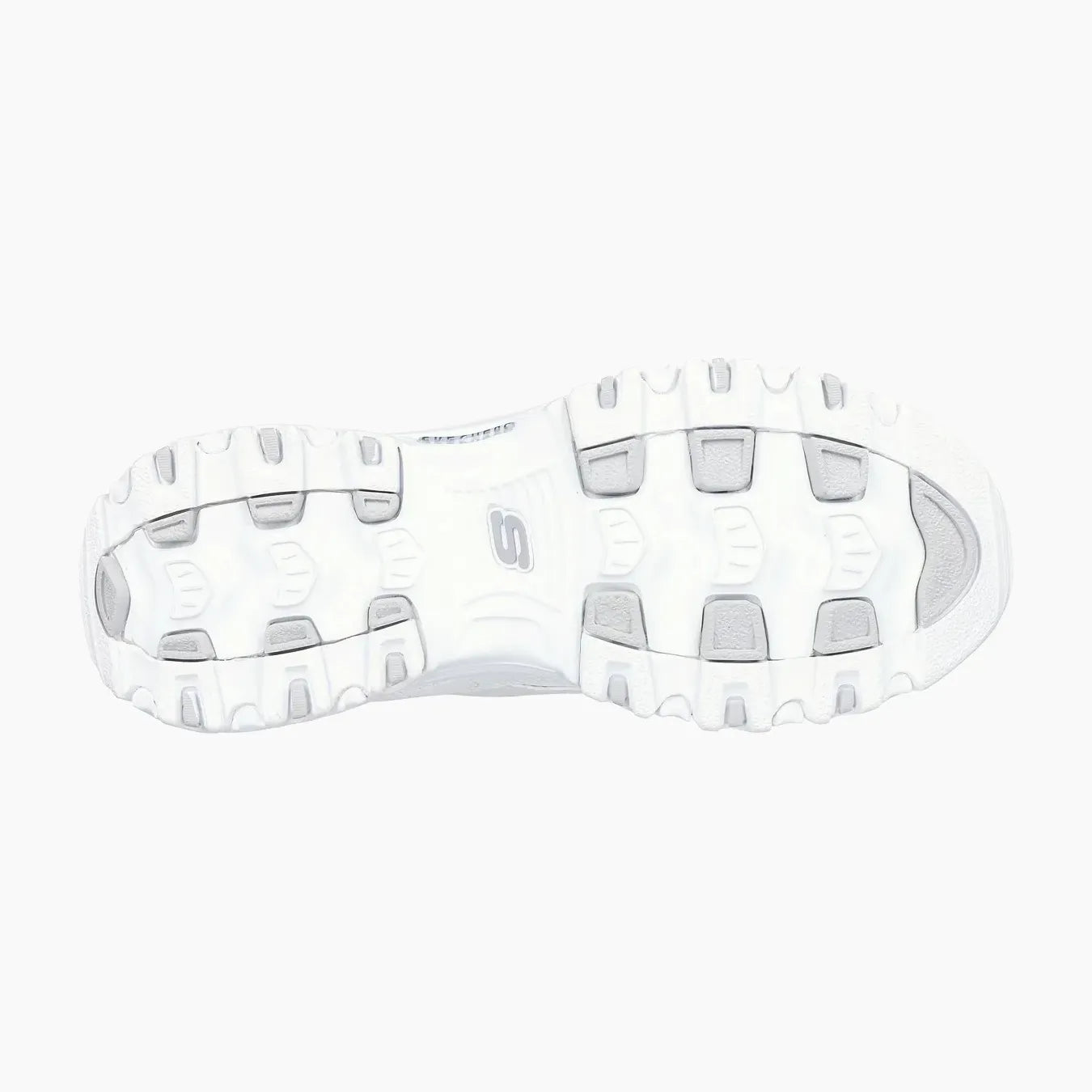 11931#WSL-WHITE LEATHER/MESH/SILVER TRIM